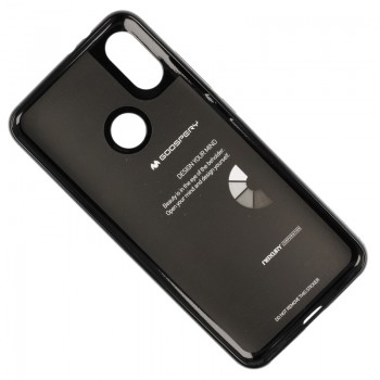 Juodas goospery guminis 1.5 mm.storio dėklas (Huawei P SMART 2019/HONOR 10 LITE)